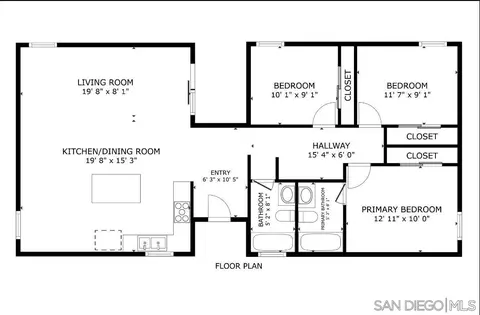 Floorplan - 13140 Leaila Ln, Poway, CA 92064 photo 1 of 1