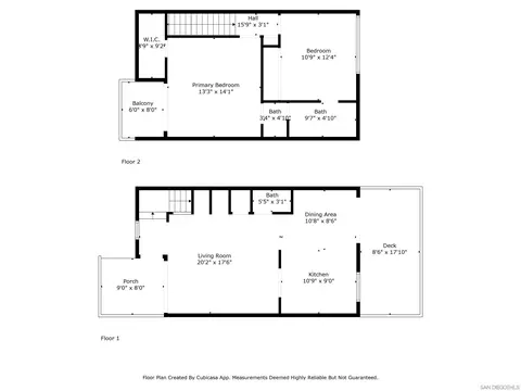 Floorplan - 648 E Solana Cir, Solana Beach, CA 92075 photo 1 of 1