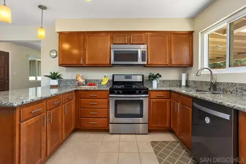 Kitchen - 2830 Calmar Dr, Escondido, CA 92029 photo 3 of 5