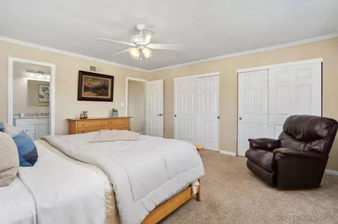 Bedroom - 2830 Calmar Dr, Escondido, CA 92029 photo 4 of 4