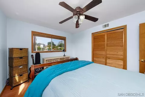 Bedroom - 1410 Crestridge Dr, Oceanside, CA 92054 photo 7 of 9