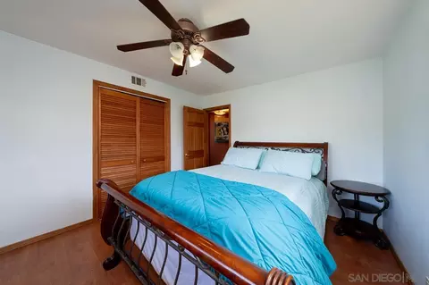 Bedroom - 1410 Crestridge Dr, Oceanside, CA 92054 photo 6 of 9