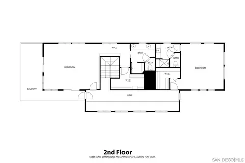 Floorplan - 684 Arden Dr, Encinitas, CA 92024 photo 3 of 3