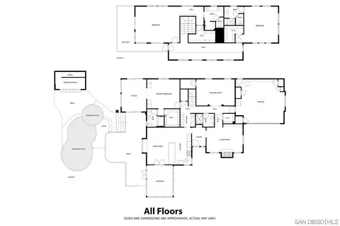 Floorplan - 684 Arden Dr, Encinitas, CA 92024 photo 1 of 3