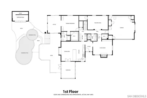 Floorplan - 684 Arden Dr, Encinitas, CA 92024 photo 2 of 3