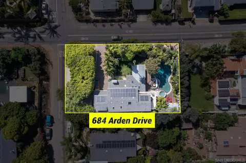 View/Area - 684 Arden Dr, Encinitas, CA 92024 photo 4 of 8