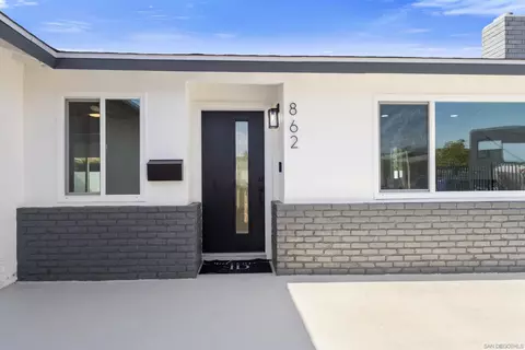 Exterior - 862 Denise Ln, El Cajon, CA 92020 photo 5 of 5