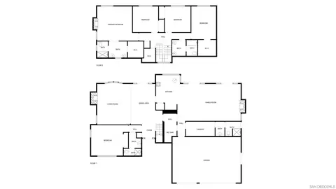 Floorplan - 13080 Camino Del Valle, Poway, CA 92064 photo 1 of 1