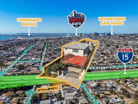 3434-40 Logan Ave, San Diego, CA 92113