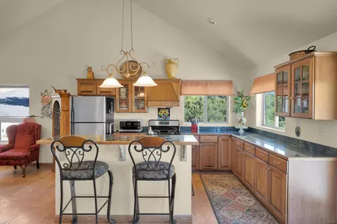 Kitchen - 15775 N Peak Rd, Julian, CA 92036 photo 1 of 2