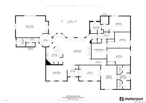 Floorplan - 1005 Elm St, Ramona, CA 92065 photo 1 of 1