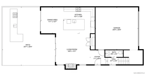 Floorplan - 3008 Estero Rd, Carlsbad, CA 92010 photo 2 of 2
