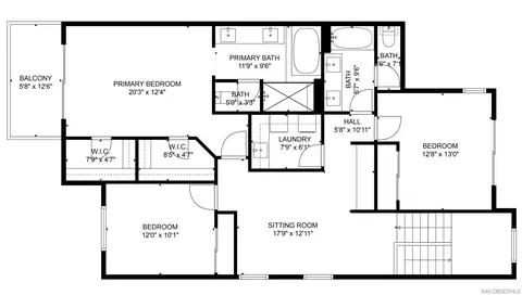 Floorplan - 3008 Estero Rd, Carlsbad, CA 92010 photo 1 of 2