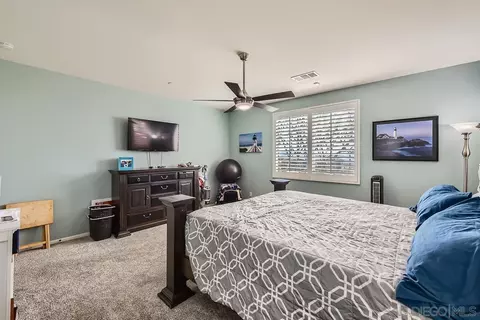Bedroom - 5258 Bella Vista St, Santee, CA 92071 photo 2 of 6