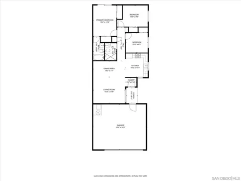 Floorplan - 4768 Sequoia Pl, Oceanside, CA 92057 photo 1 of 1