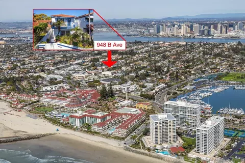 View/Area - 948 B Ave, Coronado, CA 92118 photo 1 of 3