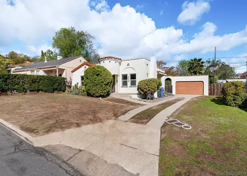 Exterior - 4383 Harvard Ave, La Mesa, CA 91942 photo 2 of 7