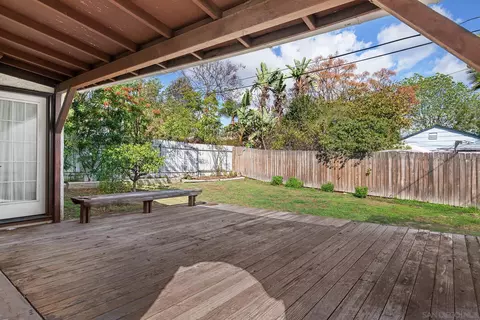 Exterior - 4383 Harvard Ave, La Mesa, CA 91942 photo 4 of 7