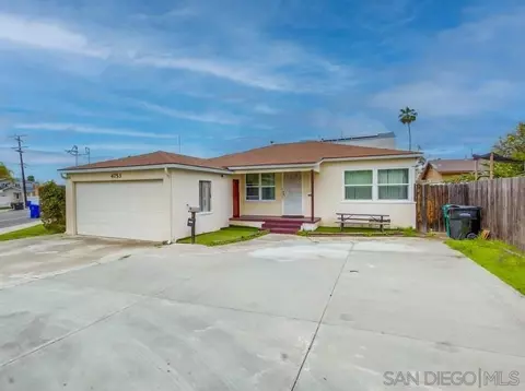 4753-4755 63rd St, San Diego, CA 92115