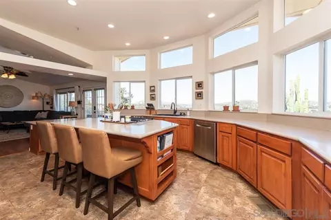 Kitchen - 12610 Wildcat Canyon Rd, Lakeside, CA 92040 photo 3 of 4