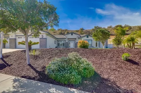 Exterior - 8837 Diamondback Dr, Santee, CA 92071 photo 12 of 13
