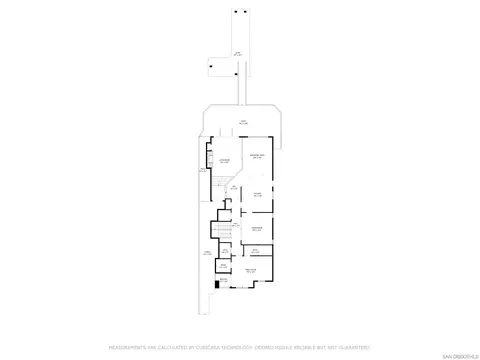 Floorplan - 34 The Pt, Coronado, CA 92118 photo 3 of 5