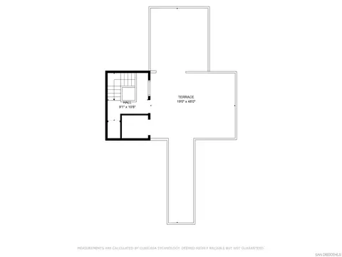 Floorplan - 34 The Pt, Coronado, CA 92118 photo 5 of 5