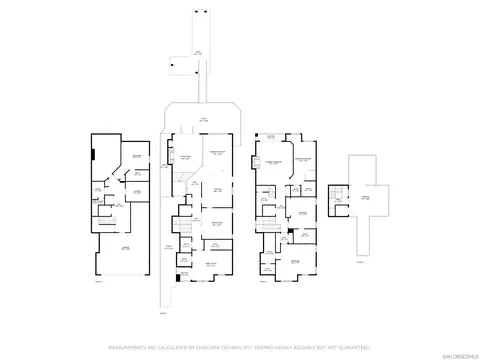 Floorplan - 34 The Pt, Coronado, CA 92118 photo 1 of 5