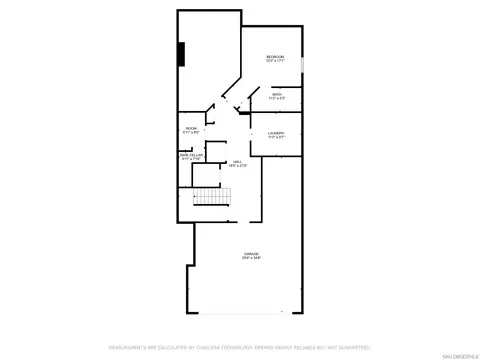 Floorplan - 34 The Pt, Coronado, CA 92118 photo 2 of 5