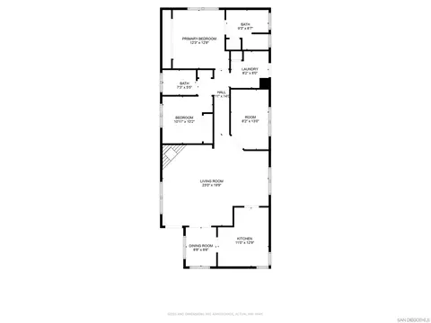 Floorplan - 328 Killdeer, Oceanside, CA 92057 photo 1 of 1