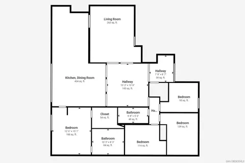 Floorplan - 14318 Sandown Ct, Poway, CA 92064 photo 1 of 1