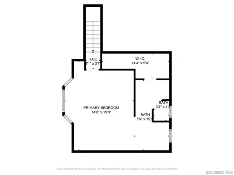 Floorplan - 13736 Tobiasson Rd, Poway, CA 92064 photo 2 of 3