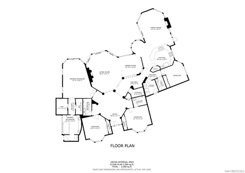 Floorplan - 4489 Fallsbrae Rd, Fallbrook, CA 92028 photo 1 of 1