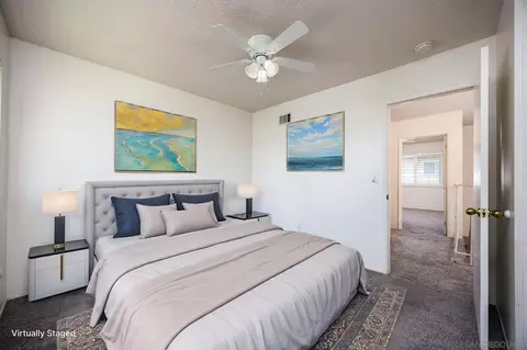 Bedroom - 9914 N Magnolia Ave, Santee, CA 92071 photo 4 of 9