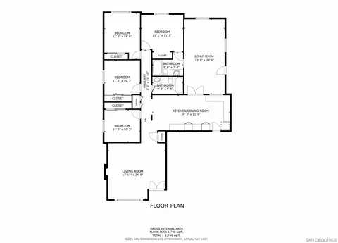 Floorplan - 633 Sancado Ter, Fallbrook, CA 92028 photo 1 of 1