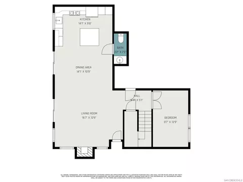 Floorplan - 1751 E Pointe Ave, Carlsbad, CA 92008 photo 1 of 2
