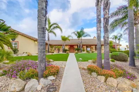 Exterior - 16717 Sky Valley Dr, Ramona, CA 92065 photo 11 of 19