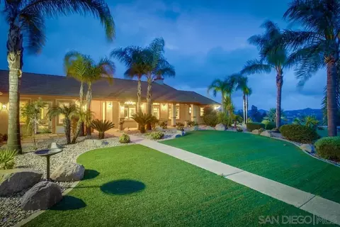Exterior - 16717 Sky Valley Dr, Ramona, CA 92065 photo 4 of 19