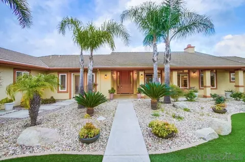 Exterior - 16717 Sky Valley Dr, Ramona, CA 92065 photo 13 of 19