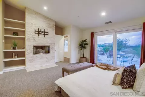 Bedroom - 16717 Sky Valley Dr, Ramona, CA 92065 photo 2 of 6