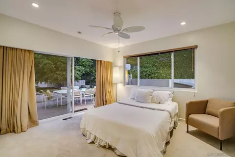 Bedroom - 7304 Rue Michael, La Jolla, CA 92037 photo 6 of 8