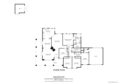 Floorplan - 1783 Palomares Rd, Fallbrook, CA 92028 photo 1 of 1