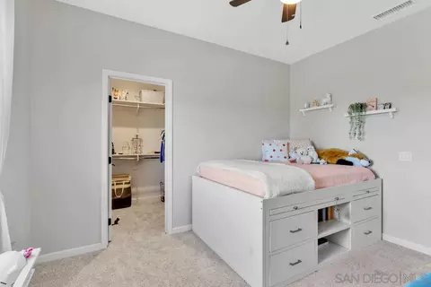 Bedroom - 1652 Gam Ln, Ramona, CA 92065 photo 7 of 8