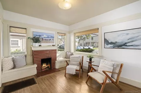 Living - 1305 9th St, Coronado, CA 92118 photo 6 of 6