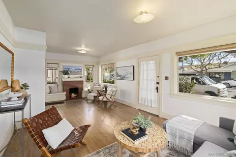 Living - 1305 9th St, Coronado, CA 92118 photo 1 of 6