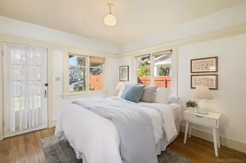 Bedroom - 1305 9th St, Coronado, CA 92118 photo 4 of 7