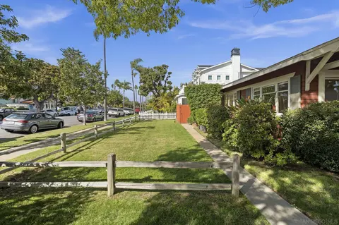 Exterior - 1305 9th St, Coronado, CA 92118 photo 10 of 11