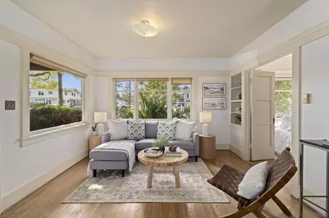 Living - 1305 9th St, Coronado, CA 92118 photo 5 of 6