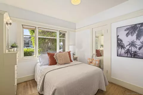 Bedroom - 1305 9th St, Coronado, CA 92118 photo 6 of 7