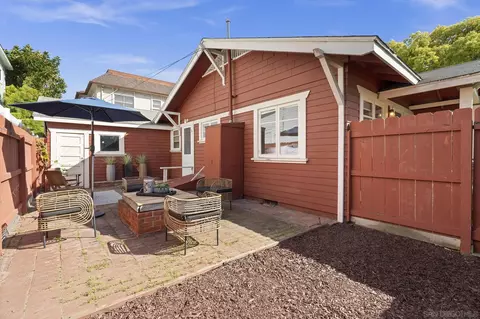 Exterior - 1305 9th St, Coronado, CA 92118 photo 8 of 11